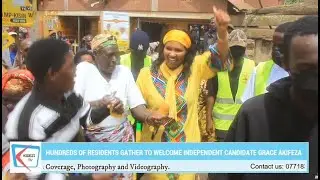 Kisoro Campaigns Day Three: Grace Akifeza Advocates for Fair Competition in Kisoro Woman MP Race.