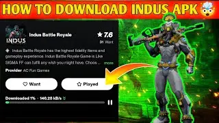 How to download Indus Game ?🦸🏻&zwj;♂️ | Indus battle royale game Confirm release  date 🤯