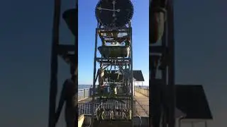 Waterclock on Southwold Pier, Suffolk
