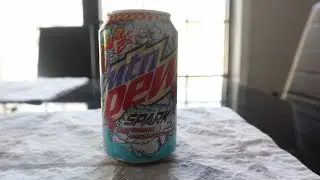 New Mountain Dew Spark : A Raspberry Lemonade Dew Review