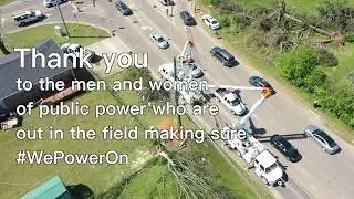 A Salute to Public Power COVID-19 Responders