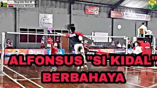 Si Kidal Alfonsus William Berpotensi Naik Ke Permukaan | Semifinal Tunggal Putra Kretek Kudus 2022