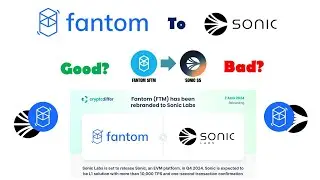 Hell of a strange move. From #Fantom (#FTM) to #Sonic: The best move in #crypto or a 'death knell'?