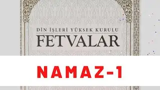 NAMAZ-1 / FETVALAR KİTABI