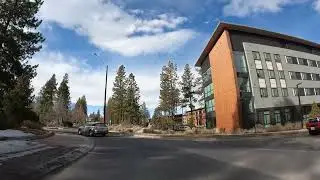 Drive | Downtown Bend To Mt Bachelor Ski Resort | Oregon | 4K
