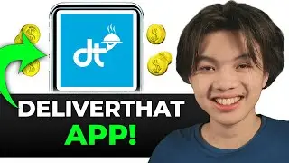 DeliverThat Driver Tutorial 2025! + Review
