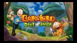Garfield Dice Rush (unreleased) gameplay for Android