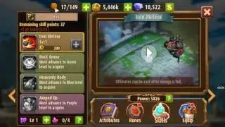 Magic Rush Heroes: Zek the new Hero Skills