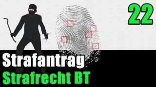 Der Strafantrag, &sect; 230 StGB - Strafrecht BT 22