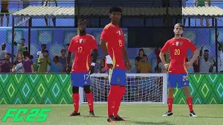 FC 25 VOLTA - Yamal Williams Pedri vs Ronaldo Fernandes Leao - Volta 3v3