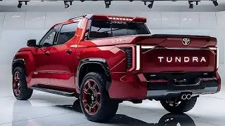 Ultimate Pickup  | The All-New 2025 Toyota Tundra Advanced Technology and Rugged Performance #toyota