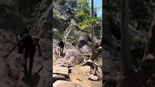 Billy Goat A Trail Rock Scramble