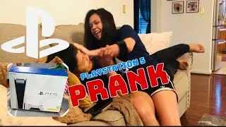 PRANKING MY FIANC&Eacute; I BOUGHT PLAYSTATION 5 |Prank instagram filter | Yor Katrina