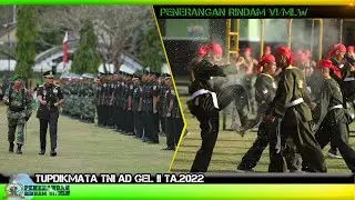 TUPDIKMATA TNI AD GEL II TA.2022 RINDAM VI/MULAWARMAN