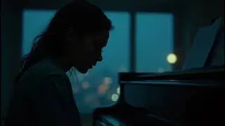 Echoes of Us - Heartbreak Piano Ballad (Official Lyrics) | Sad Love Song 2025