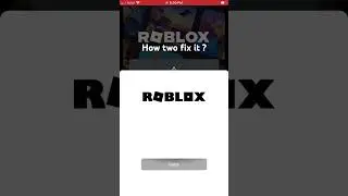 How to fix this guy problem reaching our server Roblox!!#shorts#roblox