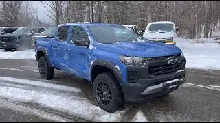 2026 Chevrolet Colorado Trail Boss