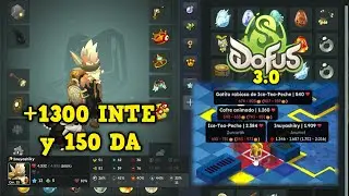 [DOFUS 3.0] EL ANUTROF META; INTELIGENCIA | DAÑOS, CURAS y AGUANTE | Koliseos 1vs1 - Kuyvros-yt