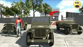 Army Jeep Real Cheat Code 💥🤑 in Indian Bikes Driving 3D Game | Indian Bike Driving 3D New Update