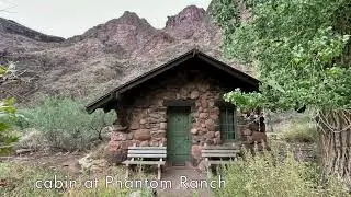 Hiking Grand Canyon Down to Phantom Ranch (Rim 2 River - August 2024)