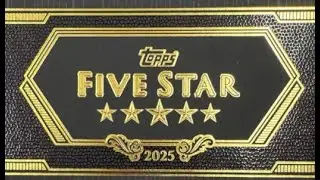 BGB1737 Baseball Card Case Opening MLB 2025 TOPPS FIVE STAR CASE GROUP BREAKS BROG Suidobashi Sto...