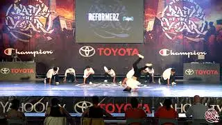 Showcase 3【Reformerz (Taipei)】正面版本｜TOYOTA BOTY Taiwan 2018 世界霹靂舞爭霸賽臺灣資格賽