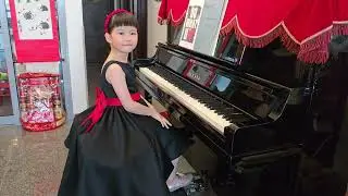 Henle Piano Competition 2024 Elfie Tong (7 years old) - Chopin Minute Waltz, Op. 64 No. 1