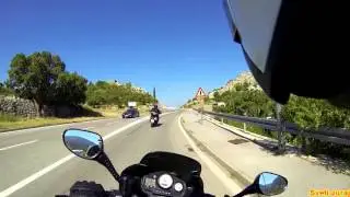 Jadranska magistrala ( Senj - Karlobag )