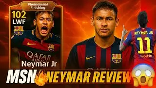 I Turned My NEYMAR Jr from HUMAN to Super HUMAN ⚡🚀 | Review 107 Double Booster Neymar Jr 
