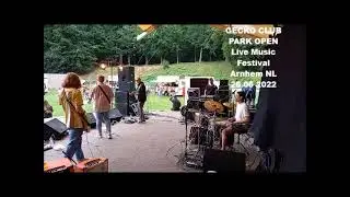 Gecko Club..Park Open..Live Music Festival, Arnhem NL 26 06 2022...