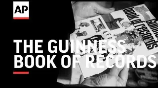 The Guinness Book of Records -   1955 | Movietone Moment | 27 August 2021