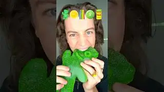 Extreme Sour Candy ASMR!? 🤤 #asmr #viral
