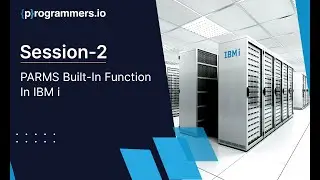 PARMS Built-In Function In IBM i