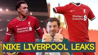NIKE LIVERPOOL KIT LEAKED REACTION