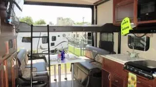 2016 EverGreen Reactor 24FQS Toy Hauler