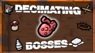 Monstros Lung DECIMATES Bosses [Binding of Isaac: Repentance | Fiend Folio]