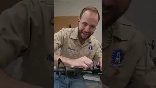 Stop removing your front sight when changing barrels. #AR15 #gunsmithing