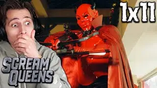 Scream Queens 1x11 REACTION!! 