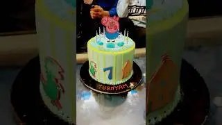 Birthday party theme for Tubhyam #shorts #pepapig #themebirthdays
