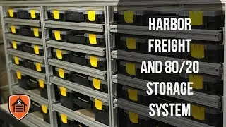 The Workshop - Ep2: Harbor Freight & 80/20 Storage System