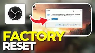 How to Factory Reset OBS | Tutorial 2026