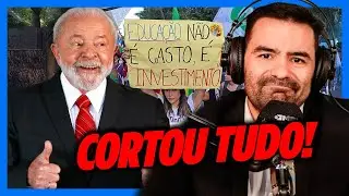 LULA CORTA VERBA DA EDUCA&Ccedil;&Atilde;O | Cortes do @MBLiveTV