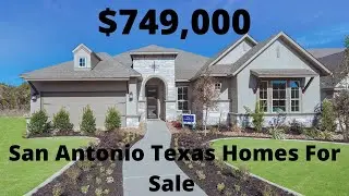 SAN ANTONIO TEXAS HOUSES FOR SALE!! MODERN LUXURY HOME FOR $749,000