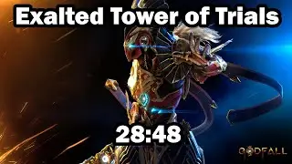 Godfall - Exalted Tower of Trials - Phoenix - 28:48 - How broken is this valorplate?