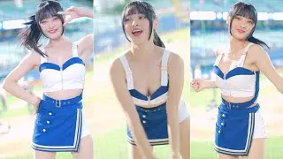 卡洛琳《here we go跟正面很有深度的劉俊豪應援~》20240625 新莊棒球場 富邦 fubon angels