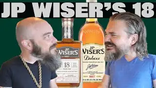 JP Wiser's 18 with J.P. Wiser's Deluxe Comparison.