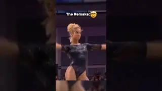 The judges face at the end😂 #gymnastics #stick #vault #movie #sports