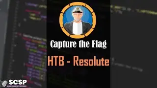 CTF Walkthrough - HacktheBox - Resolute