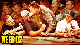 RICO VS. NADU PICKS CONTEST UNLEASHES CHAOS | PICK EM WEEK 2