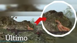 &Uacute;ltimo NPC ( T-Rex ) - Dinos Online 